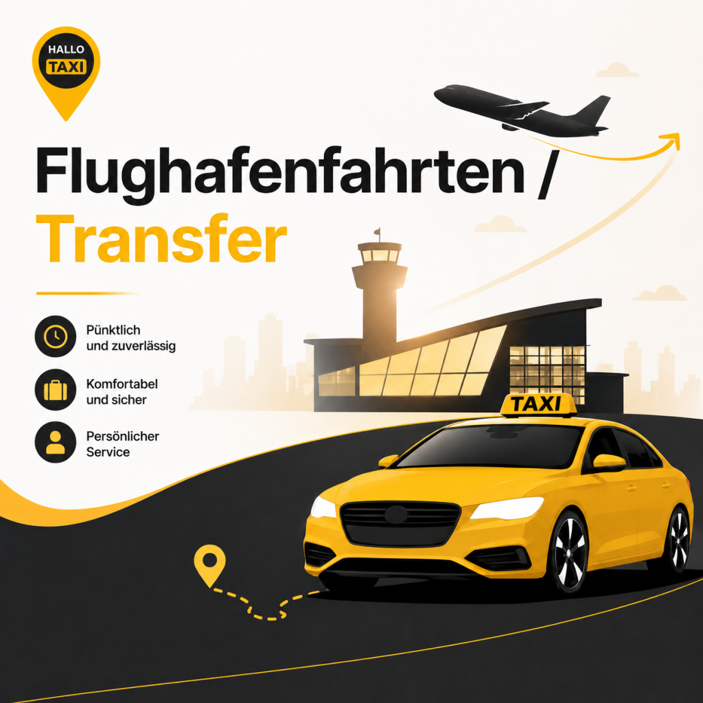 Flughafenfahrten / Transfer- aachen taxi